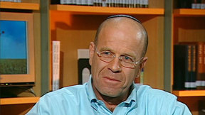  אברהם בורג. 19.10.2007