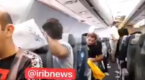 מטוס קרב אמריקני "חסם" מטוס נוסעים איראני, שאולץ לבצע נחיתת חירום