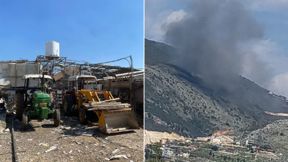 פגיעת הרקטה בשתולה, תקיפת צה"ל בעומק לבנון