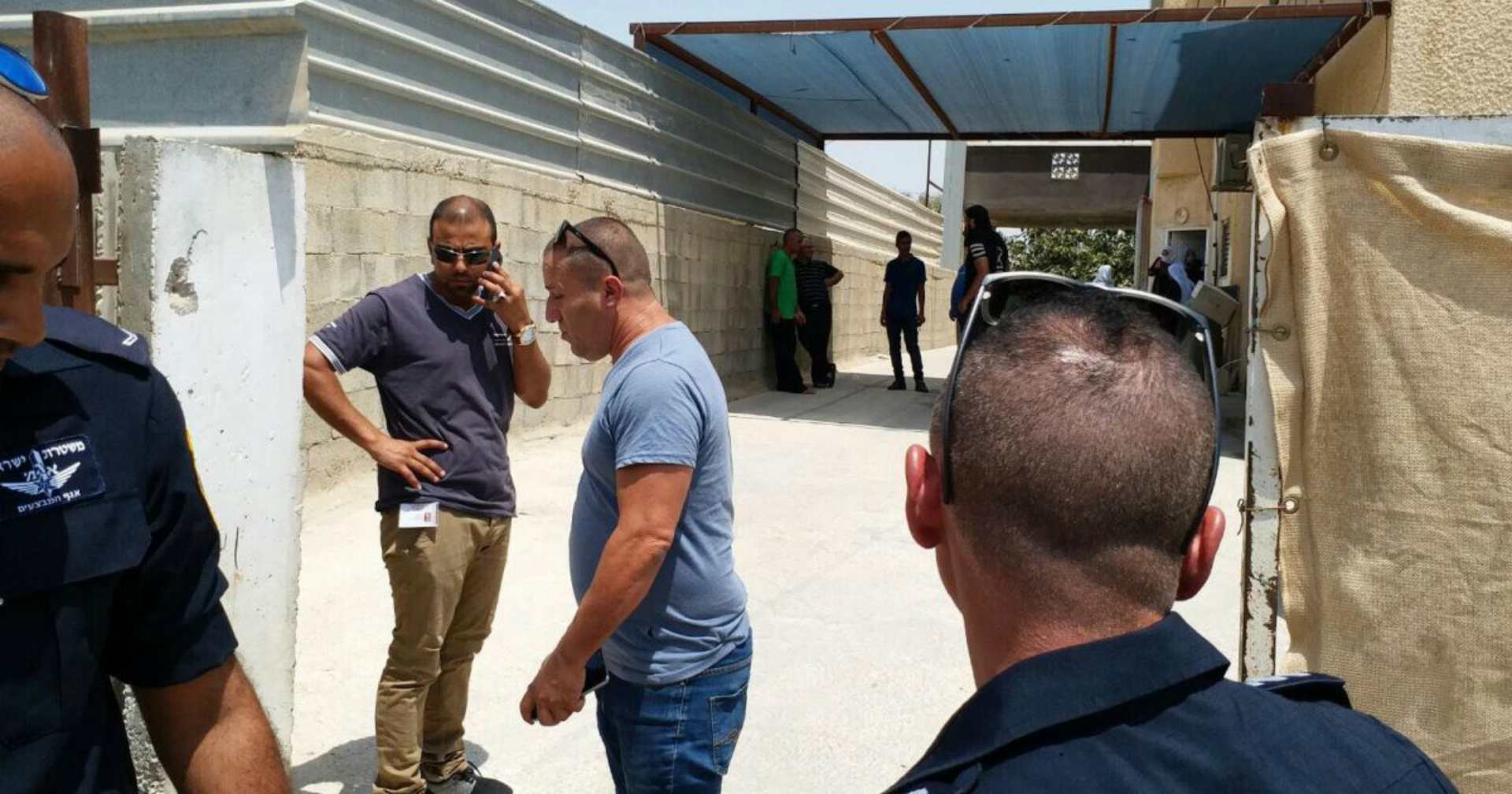 חוקרי משטרה בנגב