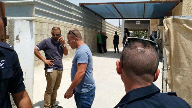 חוקרי משטרה בנגב