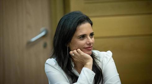 השרה שקד בשיחות סגורות: "אין לי שום כוונה להוביל את המדינה לעוד מערכת בחירות"