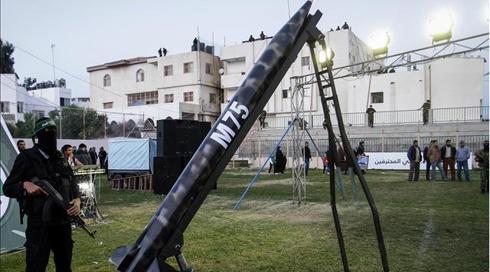 אישום: אפשר למחבלי חמאס לשגר רקטות מתוך ביתו