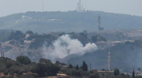 הערכה בישראל: עם הכניסה הקרקעית לעזה - חיזבאללה יגביר את הירי בצפון
