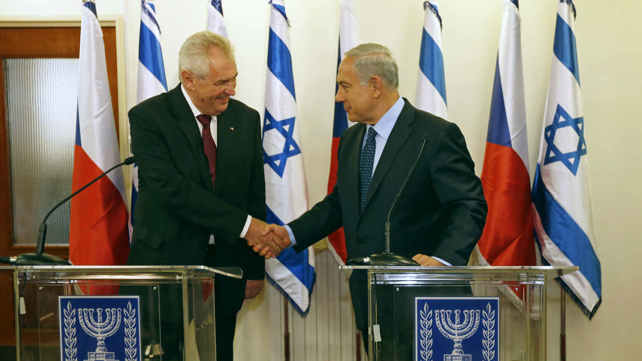 רה"מ נתניהו בפגישה עם מקבילו הפולני מורבייצקי
