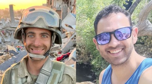 סרן ליאור סיון ורס"ר אוריאל כהן נפלו בקרבות ברצועה
