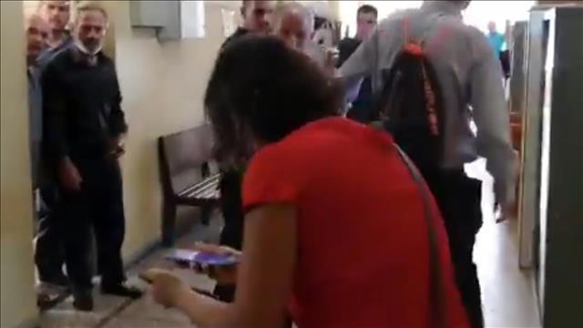 ורד פלמן הותקפה, כרתים, הרקליון, יוון