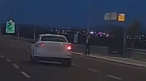 רואה חרדי ונוסע לעברו: תיעוד הנהיגה הפרועה בכבישי הדרום