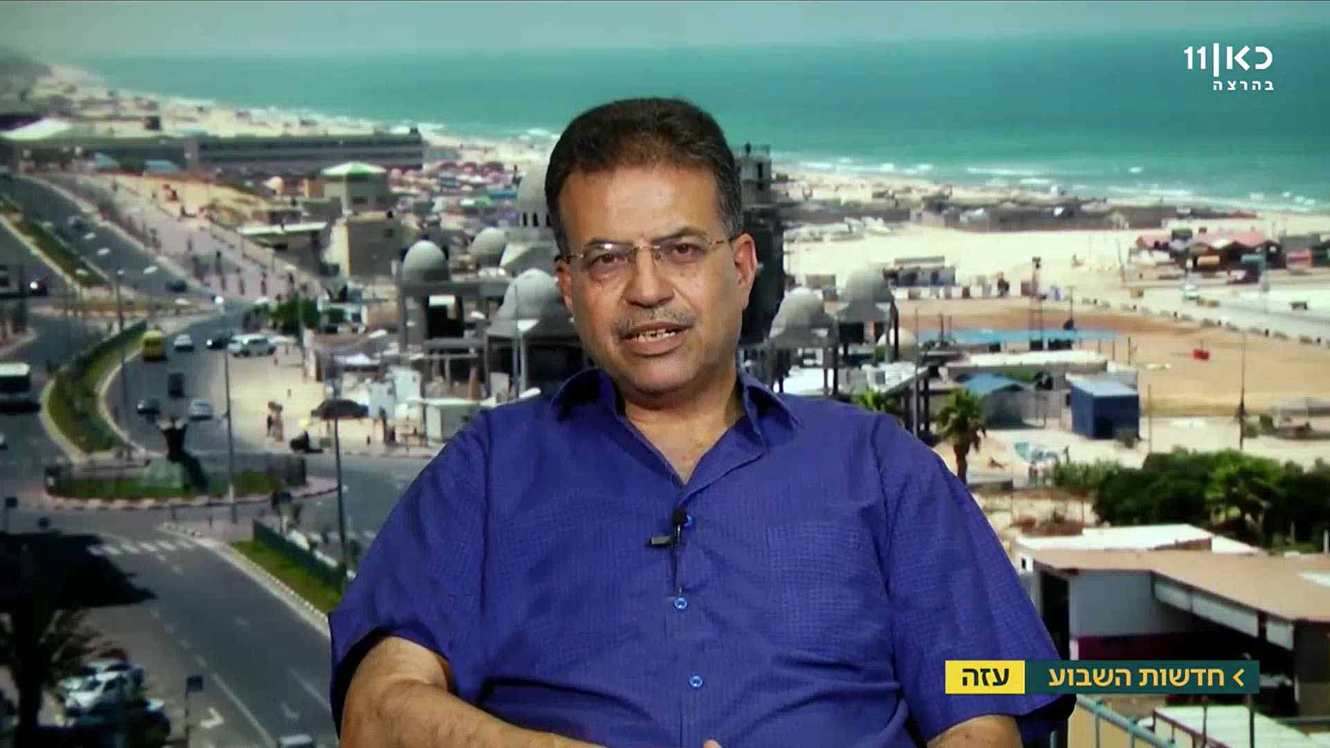 עדנאן אבו חסנה, דובר אונר"א בעזה