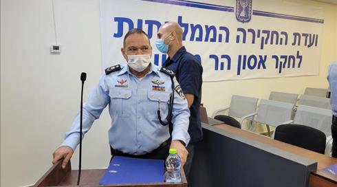 המפכ"ל בוועדת החקירה לאסון במירון: "אני אחראי, השאלה אם אחריות היא אשמה"