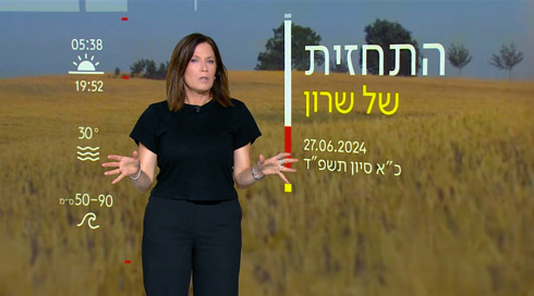 התחזית 27.06.24: עומס החום נמשך