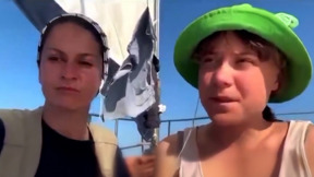 "תעשי אחורה פנה": המשט של גרטה מתקרב לעזה - ושר הביטחון מאיים