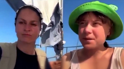 "תעשי אחורה פנה": המשט של גרטה מתקרב לעזה - ושר הביטחון מאיים