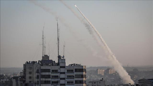 שיגור רקטה מעזה לישראל 12.11.19