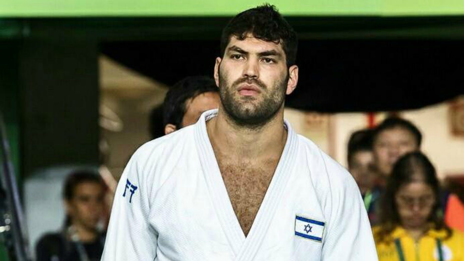 הג'ודוקא אורי ששון