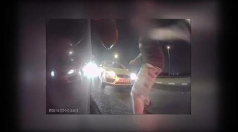 עדות ממצלמות הרכב: תוקפי בני הזוג שוחררו למרות התיעוד האלים