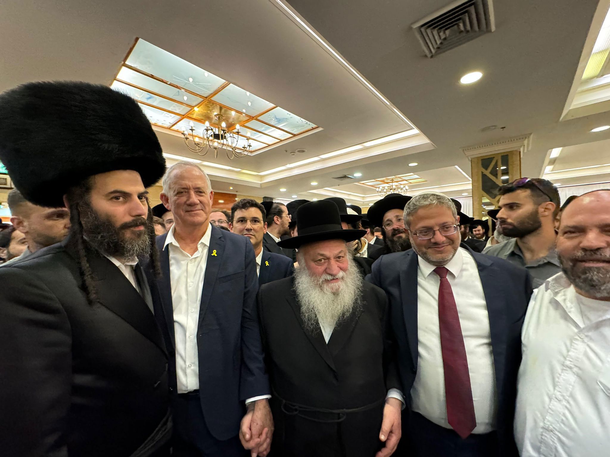 בן גביר, גולדקנופף וגנץ