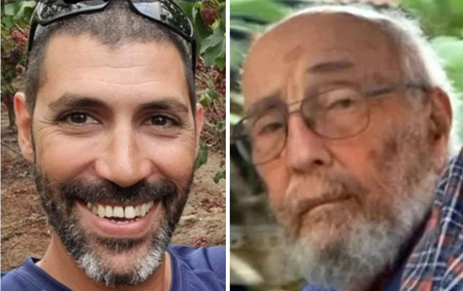 אריה זלמנוביץ' ותמיר אדר