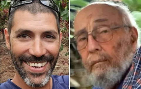 אריה זלמנוביץ' ותמיר אדר