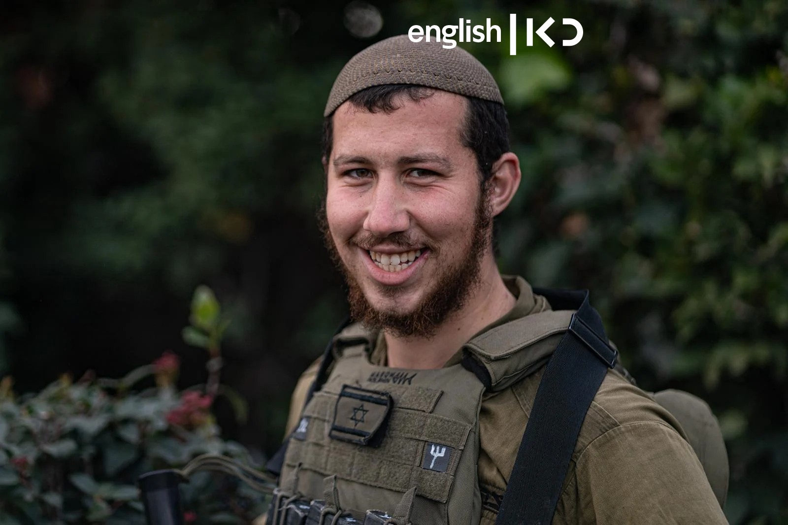 Sgt. Moshe Yitzhak Hacohen Katz from New Haven,  killed in south Lebanon