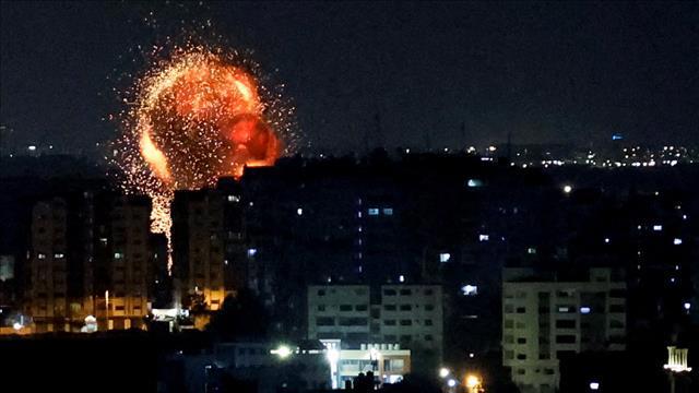 תקיפה צה"ל ברצועת עזה 03.05.23