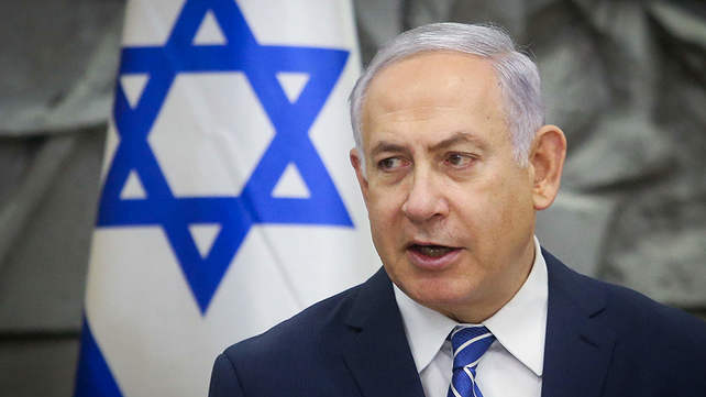 ראש הממשלה בנימין נתניהו