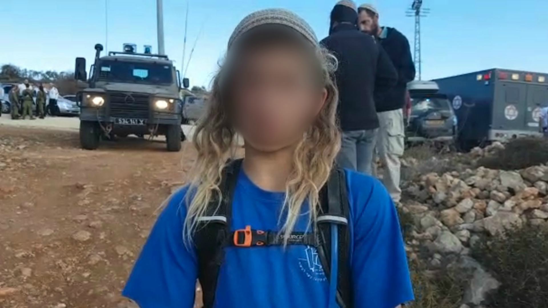 הילדים לאחר חילוצם מהמערה בשומרון, היום