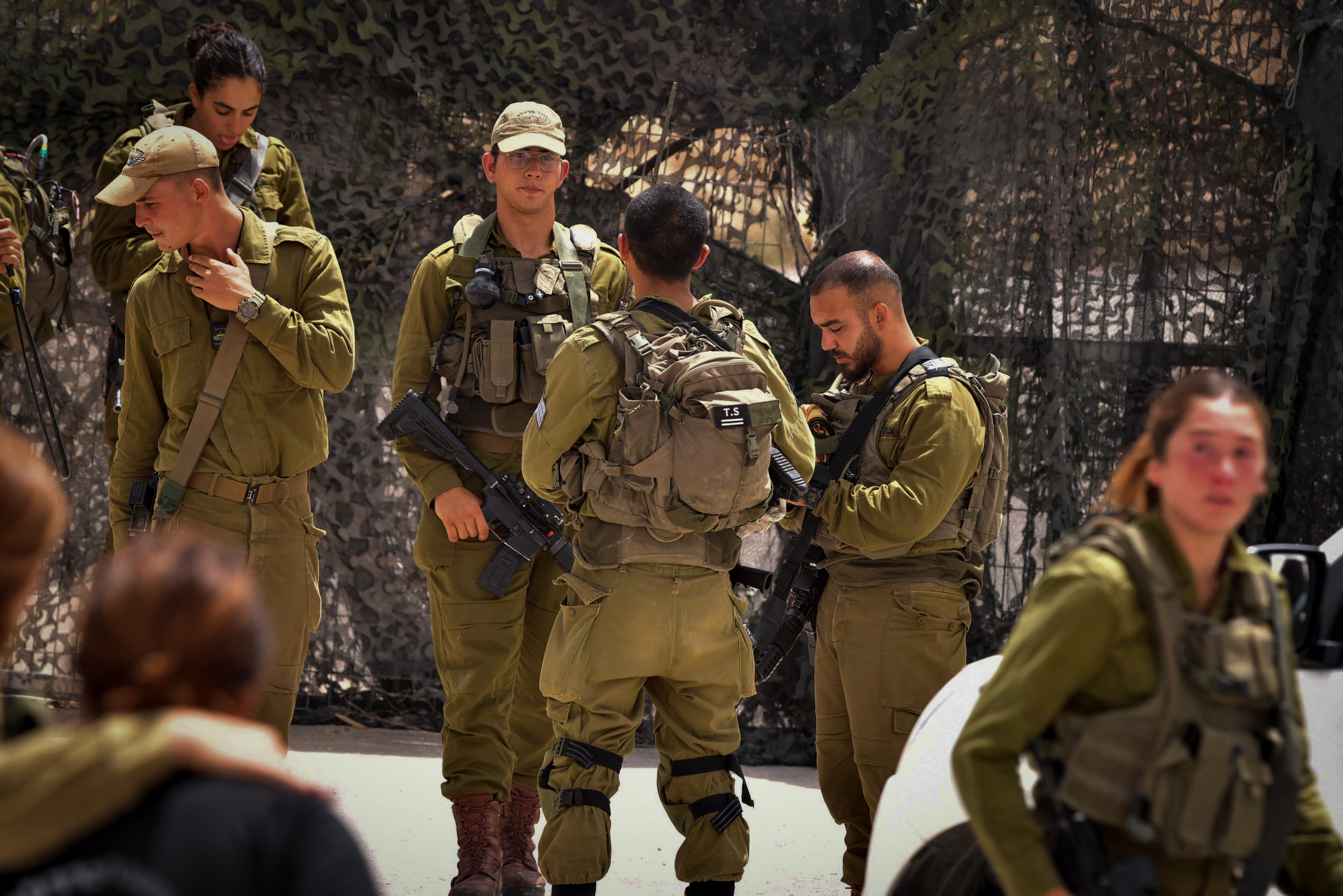 גבול מצרים, הר חריף 03.06.23