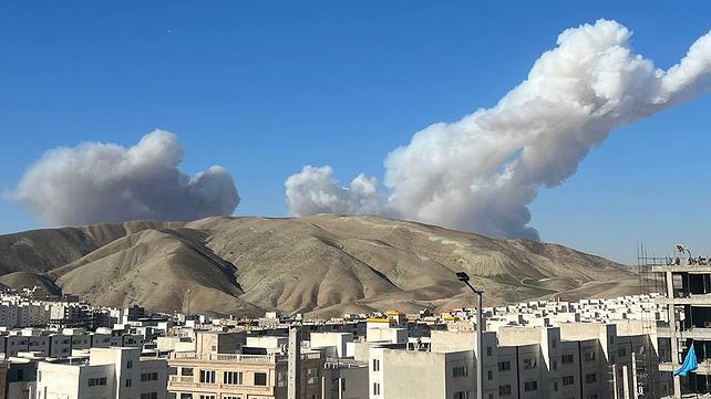 תקיפה בפארצ'ין, מתחם תעשייה צבאית בפאתי טהראן, 4.3.26