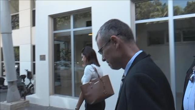 יריב לוין בצאתו מהמו"מ הקואליציוני  -24.9.2019