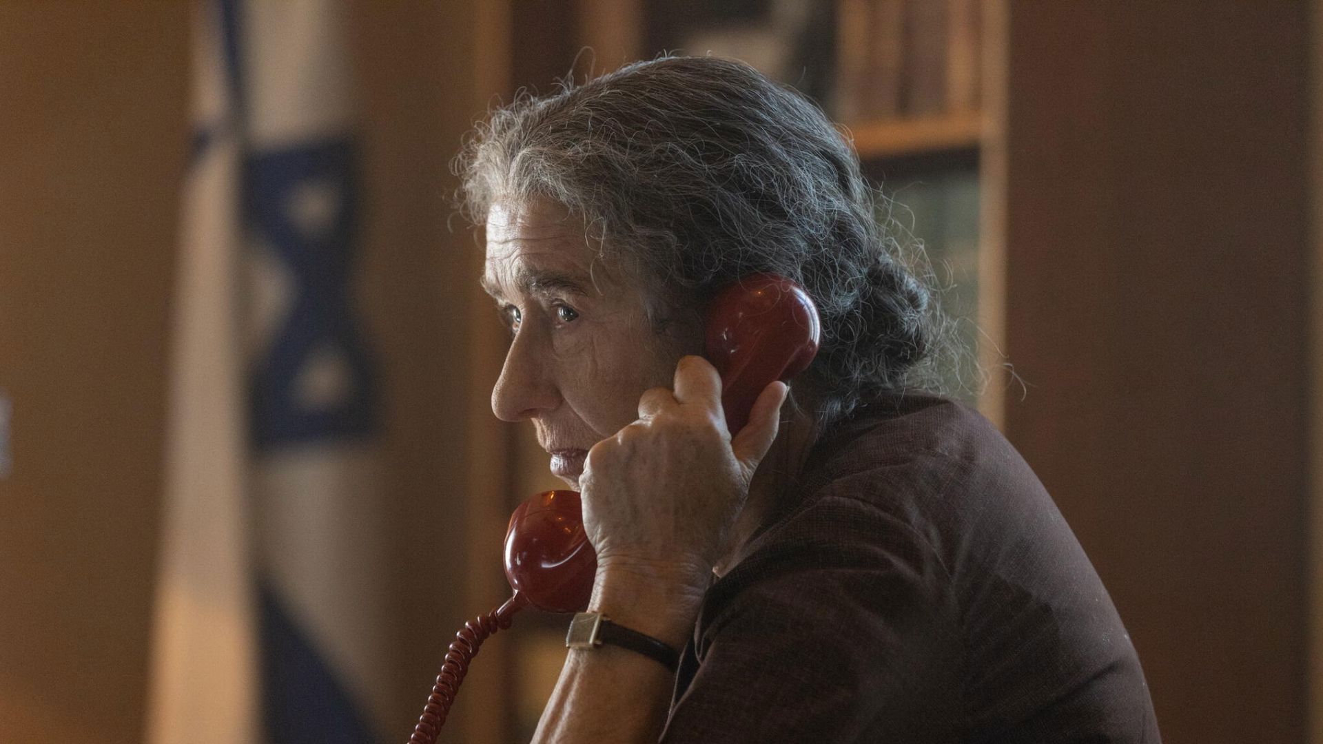 הלן מירן מתוך הסרט "גולדה"