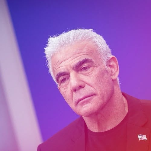 אין עתיד: נפילתו של יאיר לפיד