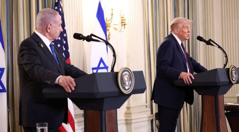 התגובות לתוכנית טראמפ: "היתה יכולה להתקבל לפני חודשים" (1)