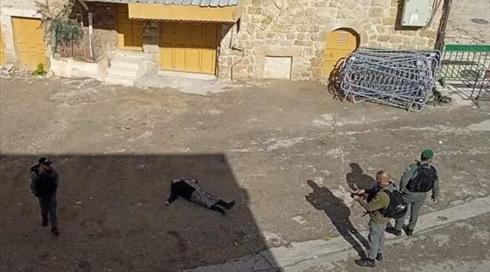 פיגוע דקירה בחברון: פצוע קל, המחבלת נוטרלה