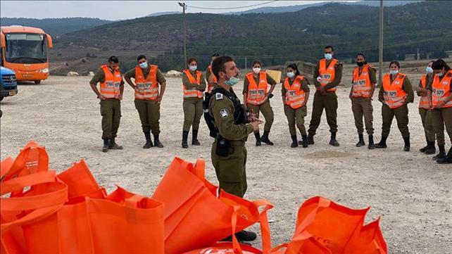 מפקדת אלון לקטיעת שרשרת ההדבקות