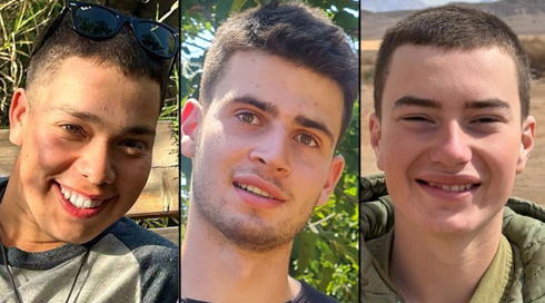 סמל עמית רגב, סמ"ר אורי למד וסמל גדי כוטל נפלו ברצועת עזה