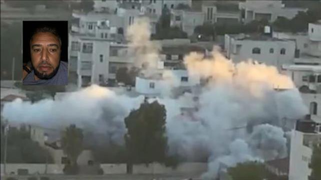 יהודה גואטה, מחבל, פיצוץ בית