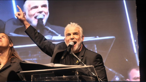 נאום הזעם של יאיר לפיד במחאה