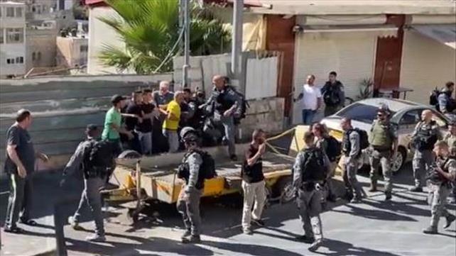עימותים בסילוואן - 29.6.2021