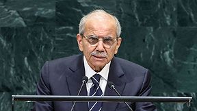 ראש ממשלת לבנון נוואף סלאם בעצרת האו"ם, ספטמבר 2026