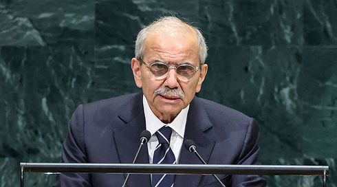ראש ממשלת לבנון נוואף סלאם בעצרת האו"ם, ספטמבר 2026