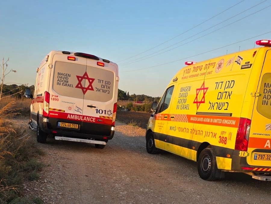 תאונת דרכים סמוך לצומת אפק, היום