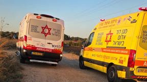 תאונת דרכים סמוך לצומת אפק, היום