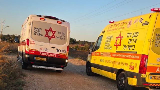 תאונת דרכים סמוך לצומת אפק, היום