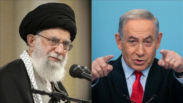נתניהו, חמינאי