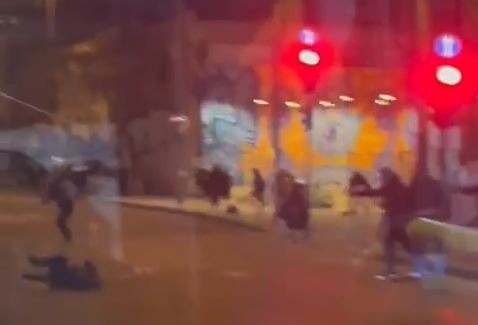תיעוד הירי בחשוד ברצח בת"א