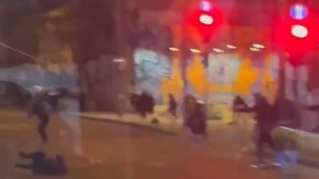 תיעוד הירי בחשוד ברצח בת"א