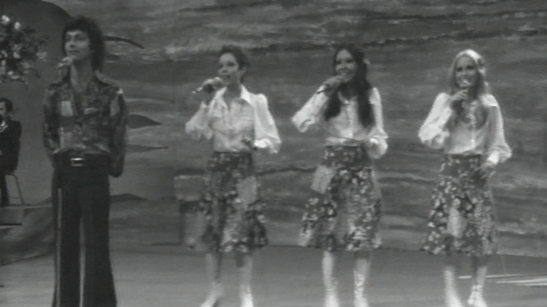 מתי כספי, שוקולד מנטה מסטיק, 1974