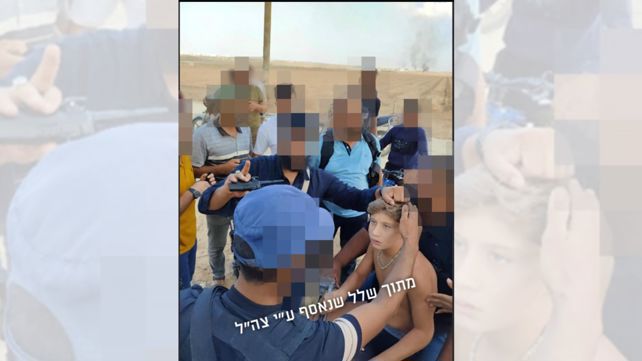 יגיל יעקב ברגע החטיפה