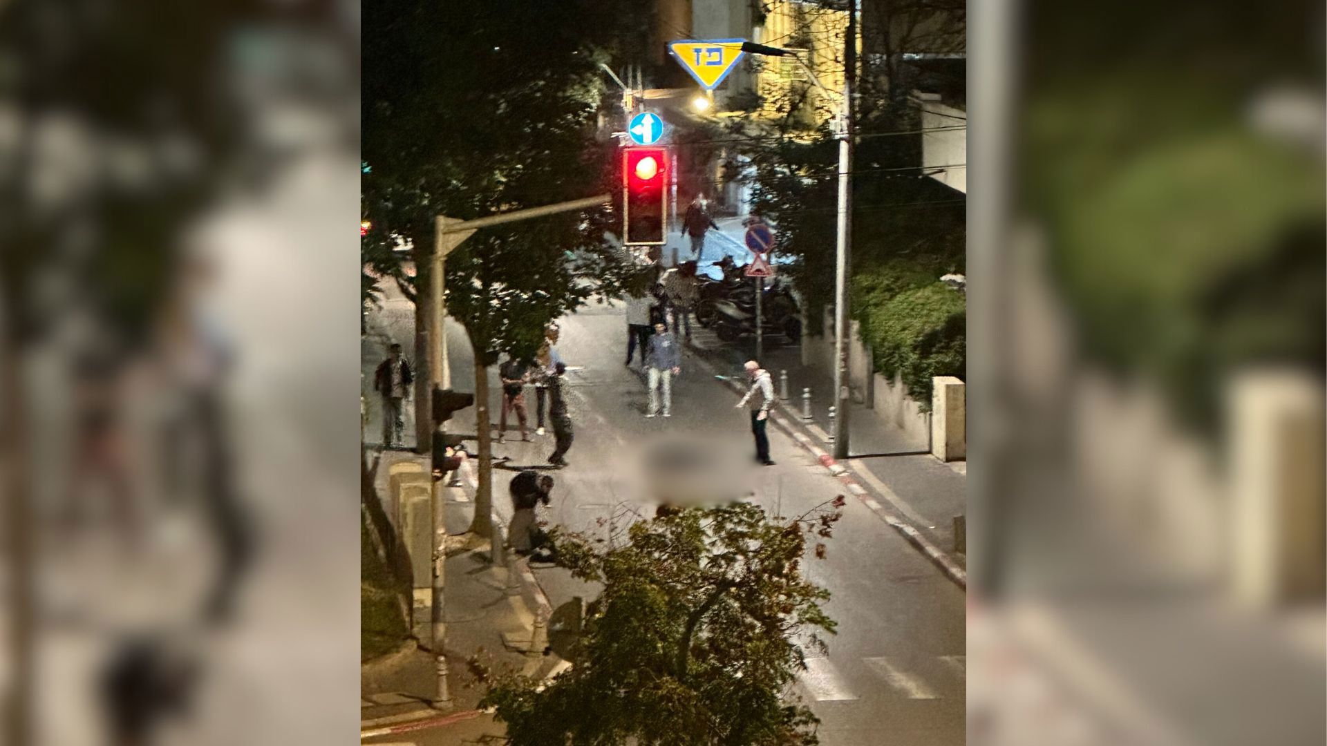 חשד לפיגוע בנחלת בנימין 21.01.2025